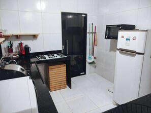 Microwave, oven, stovetop