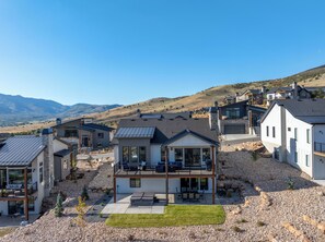 Exterior - Adventure Year-Round, Steps from Powder Mountain 4 bedroom home with Hot Tub (Eden)