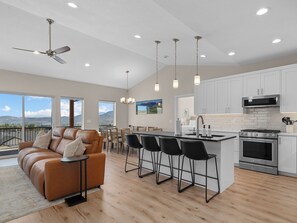 Interior - Adventure Year-Round, Steps from Powder Mountain 4 bedroom home with Hot Tub (Eden)