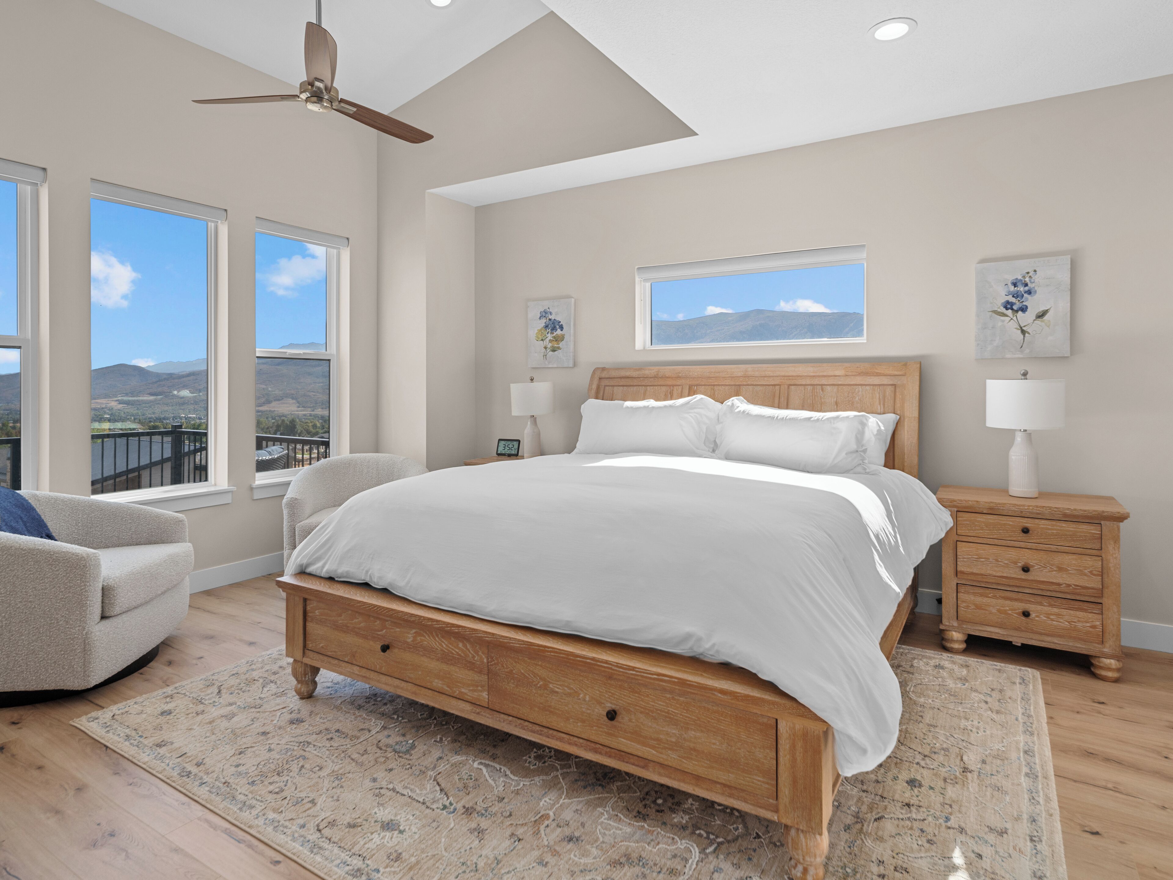 4 habitaciones, escritorio, wifi gratis y ropa de cama 