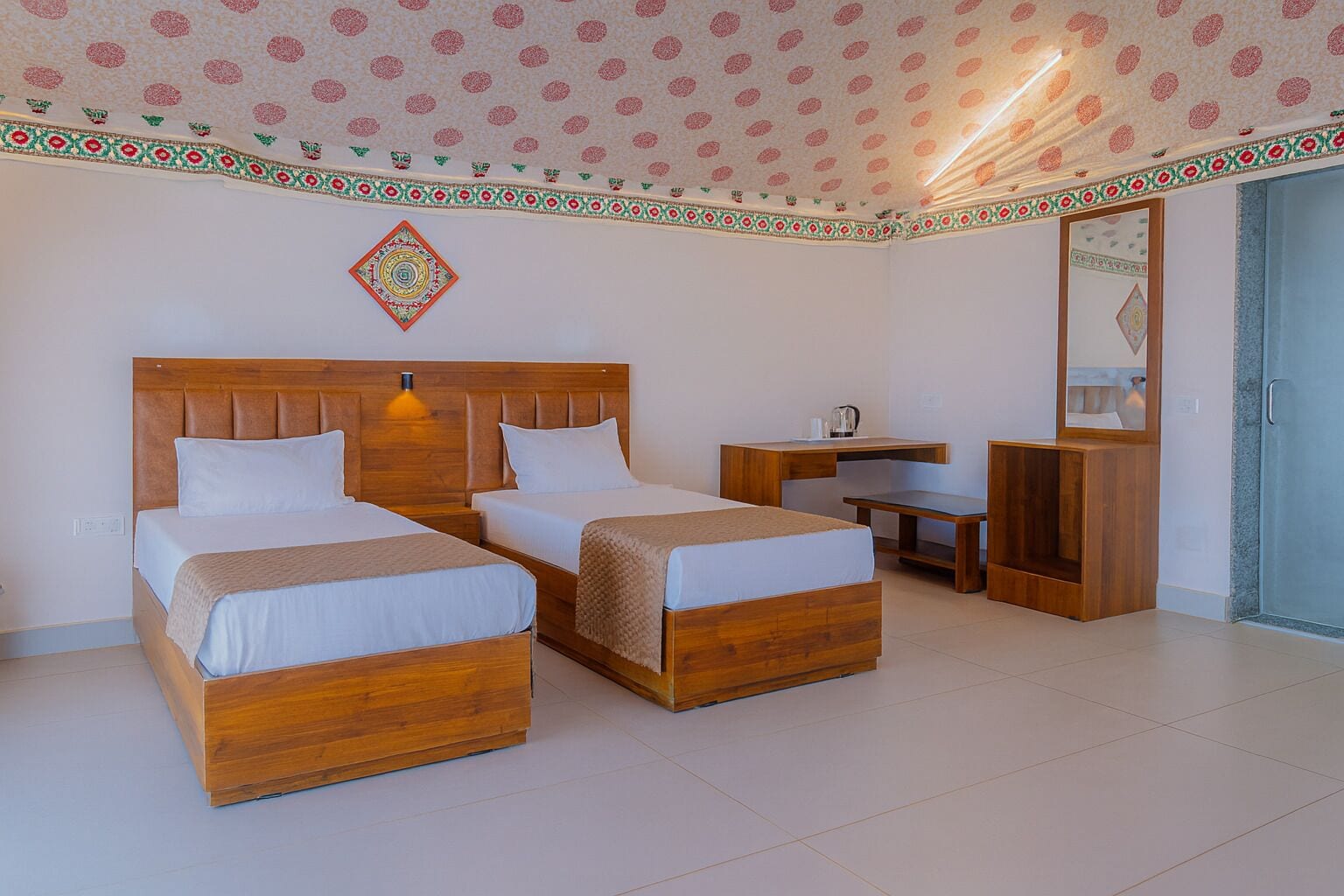 Tente économique | Accès au Wi-Fi (inclus)