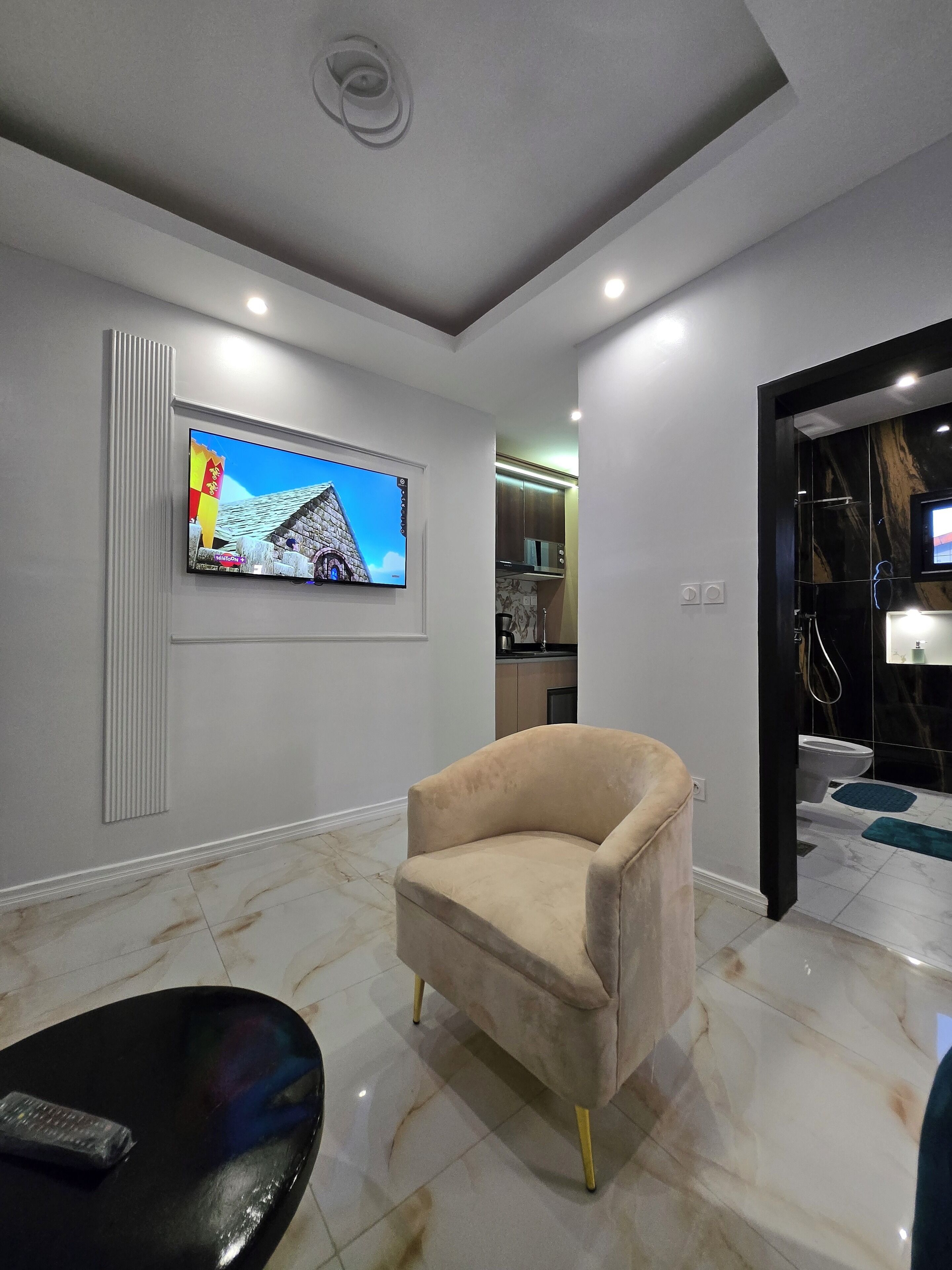 Suite júnior | Sala d'estar