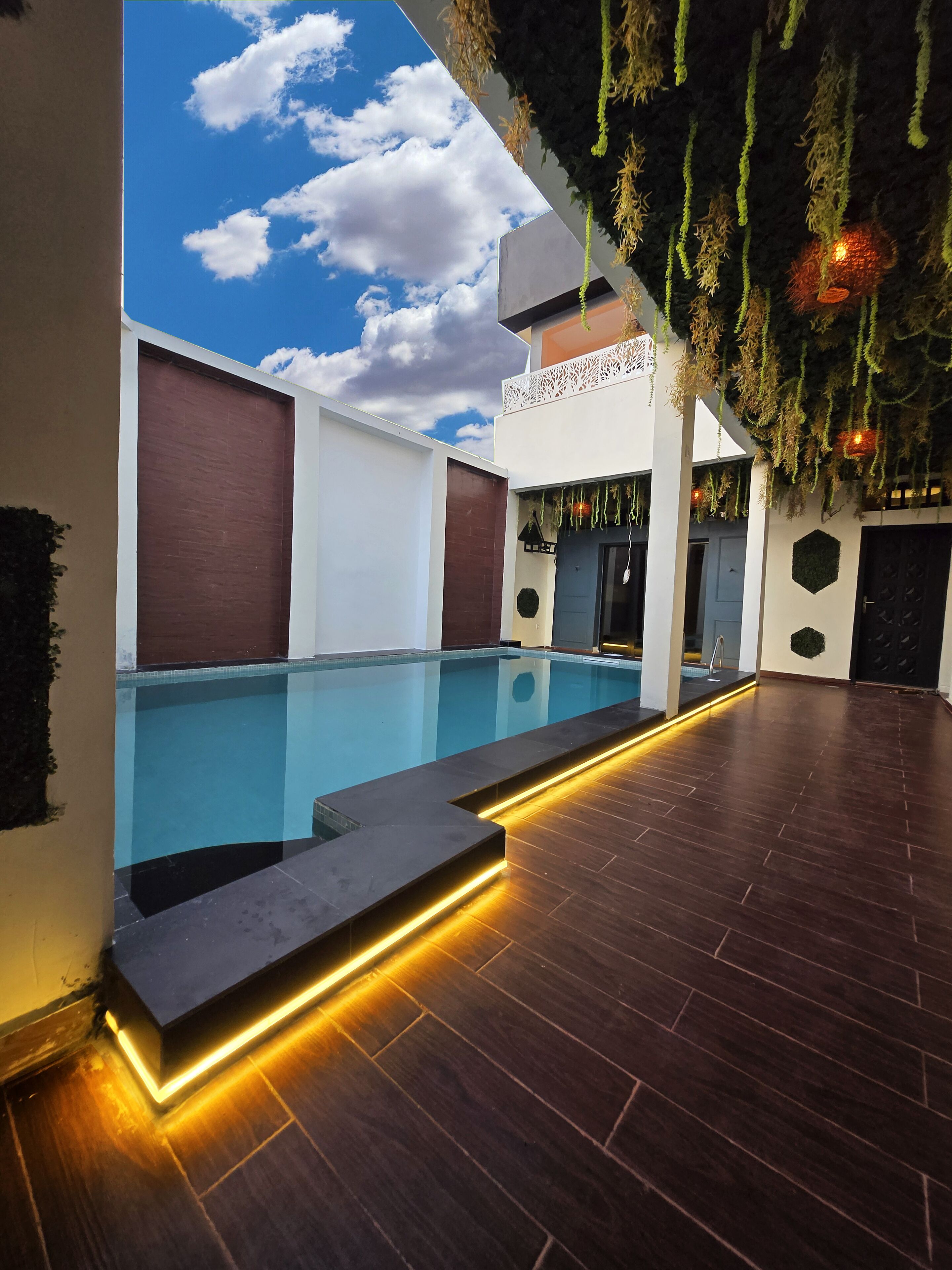 Indoor pool