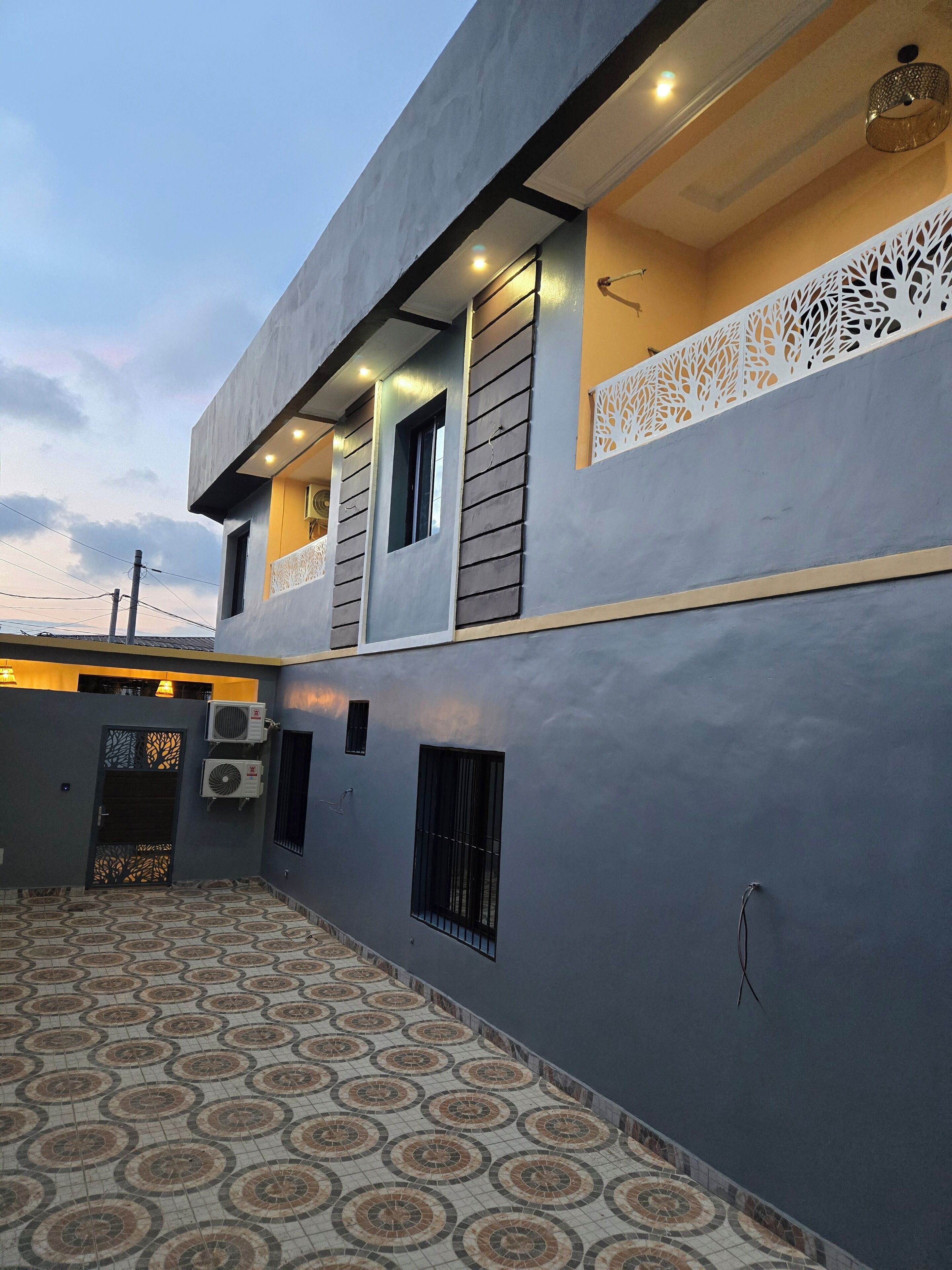 Front of property