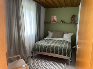 2 slaapkamers, wifi, beddengoed