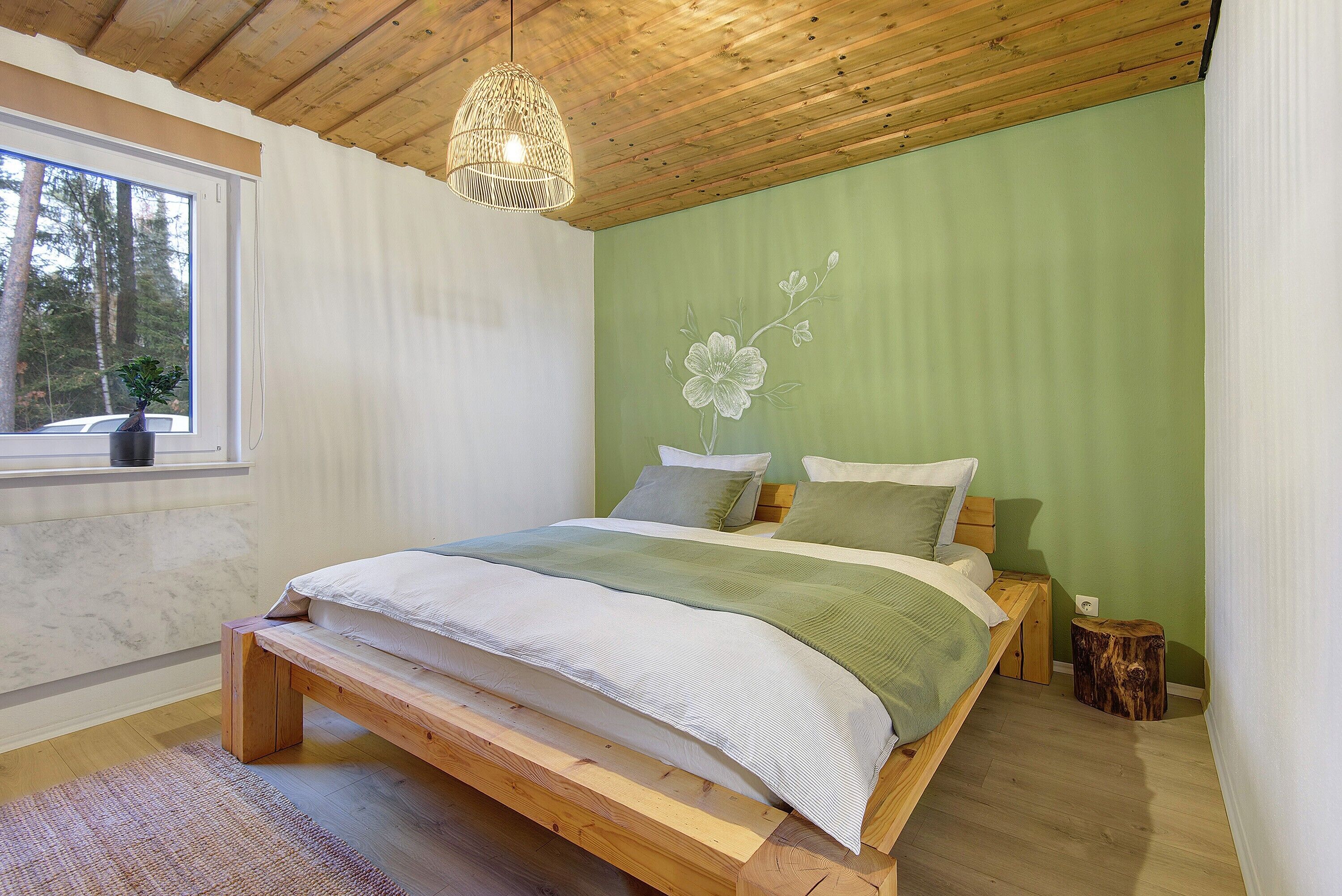 2 chambres, Wi-Fi, literie fournie