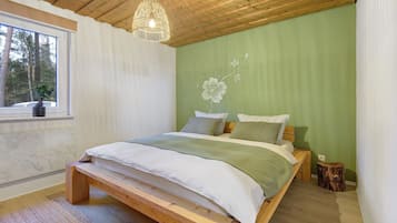 2 chambres, Wi-Fi, literie fournie