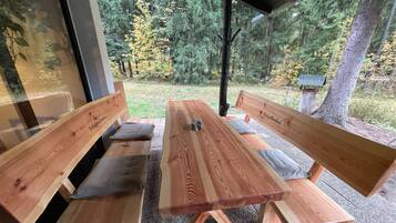 Speisen im Freien