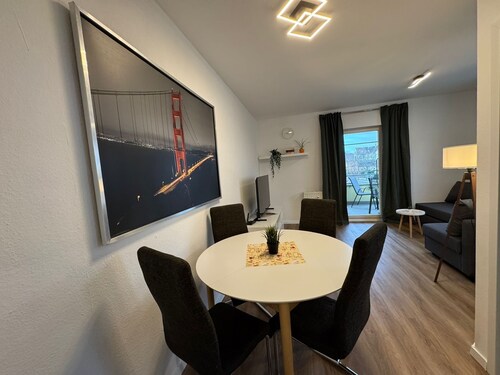 Ferienwohnung SalzLuft direkt am Gradierwerk