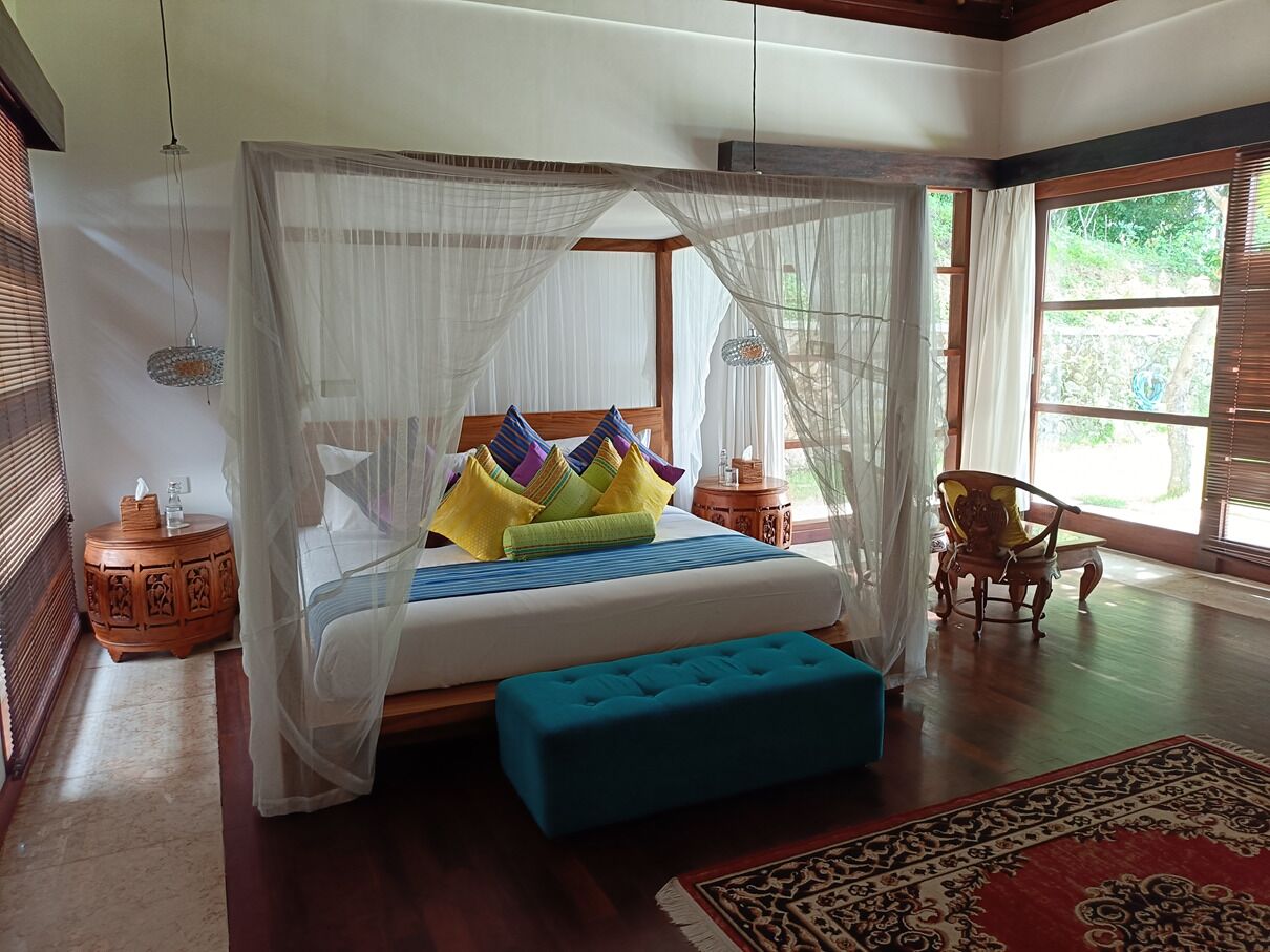 5 slaapkamers, een strijkplank/strijkijzer, gratis wifi, beddengoed