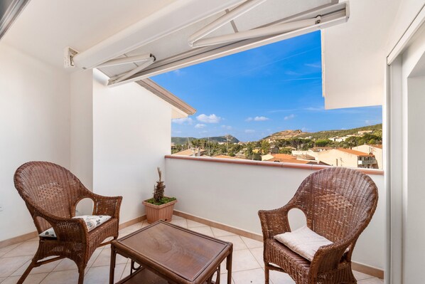 Àrea exterior de l'allotjament