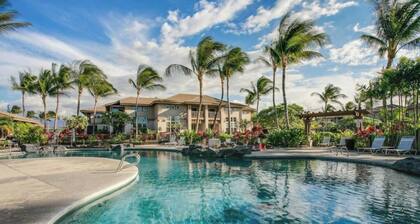 Tranquil 3-bedroom house in Waikoloa Village with fitness room, tennis & pool