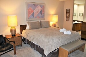 2 bedrooms, iron/ironing board, Internet, bed sheets