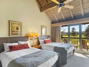 3 chambres, fer et planche à repasser, Wi-Fi gratuit, draps fournis