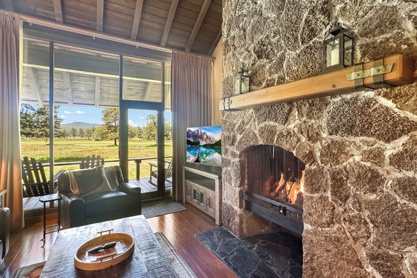 The Mt. Bachelor Retreat - Main Floor Living Area