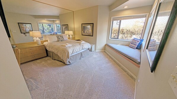 1 غرفة نوم ومكواة/لوح كي وواي فاي مجانًا