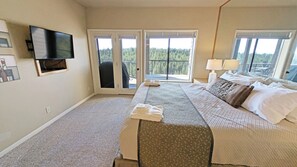 1 makuuhuone, silitysrauta/-lauta, ilmainen Wi-Fi, vuodevaatteet