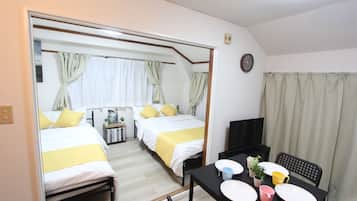 1 室のベッドルーム、WiFi