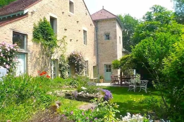 Extérieur clos de fougères - copie