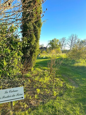 Property grounds - The treehouse (Montoillot)