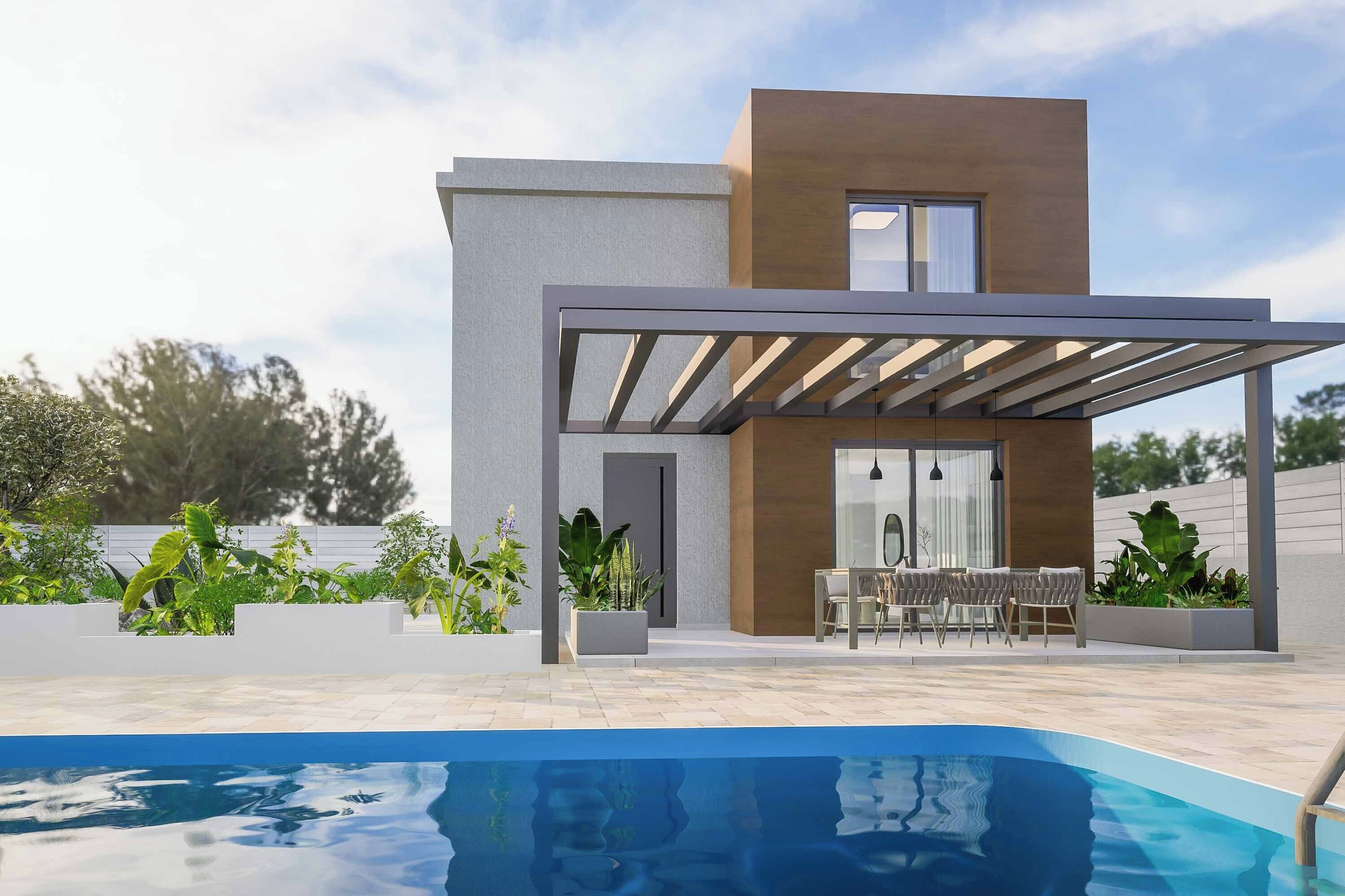 Villa (3 Bedrooms) | Front of property