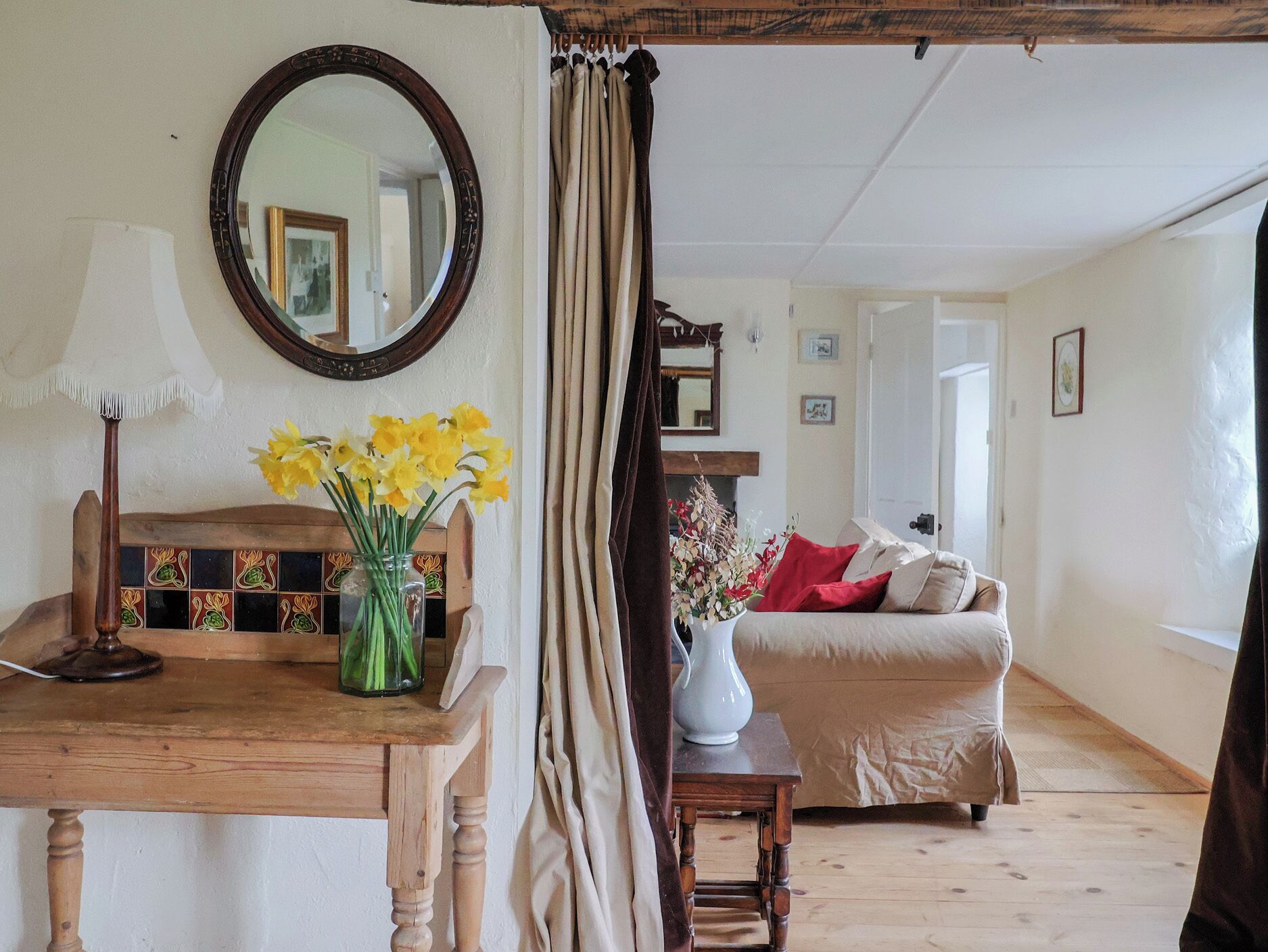 Área de sala de estar