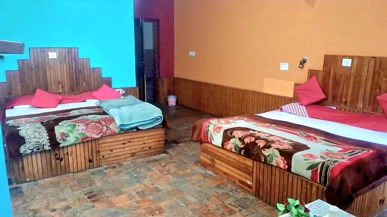 Perhehuone, ilmastointi | Lisävuoteet, ilmainen Wi-Fi, vuodevaatteet