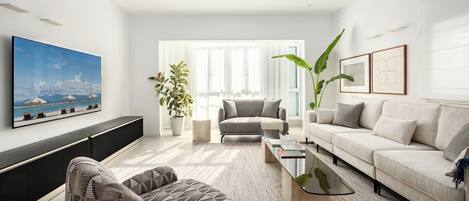 Appartement | Coin séjour