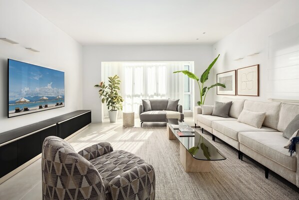 Apartamento | Área de estar