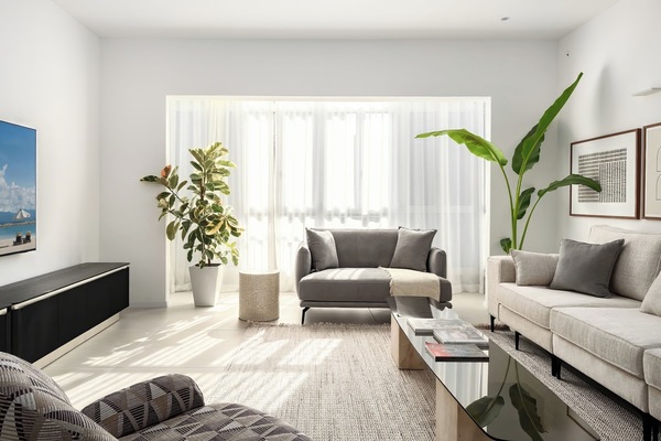 Apartamento | Zona de estar