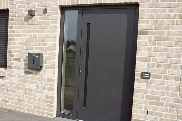 Details aan de buitenkant