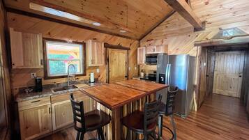 Microwave, oven, stovetop