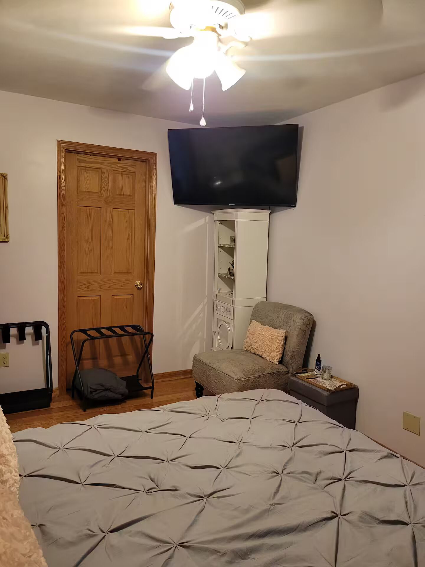 1 soverom, wi-fi og sengetøy