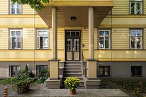 Exterior detail - 2-story Loft/ Large terrace/ Next to Old Town (Tallinn)