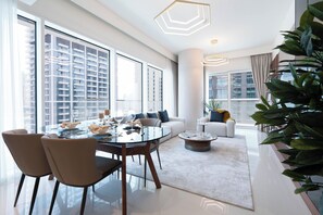 Interior - KeyRock - Sea View Stay with Pool Access (Dubai)