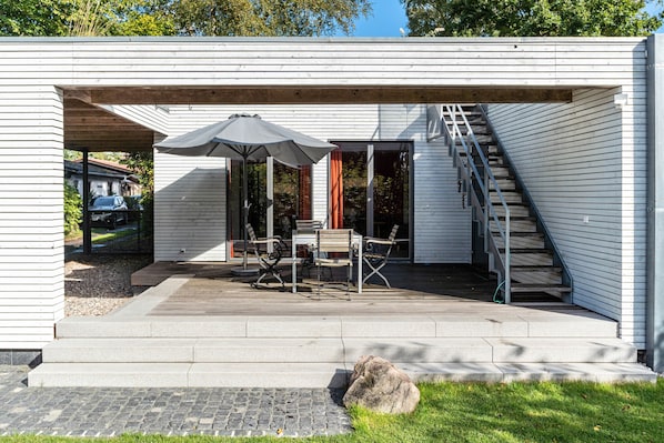 Restauration extérieure