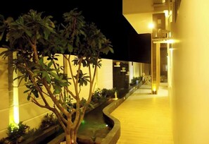 Courtyard view