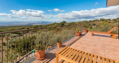 Oasi Dell'Etna Apartment with Mountain View, Wi-Fi and Air Conditioning