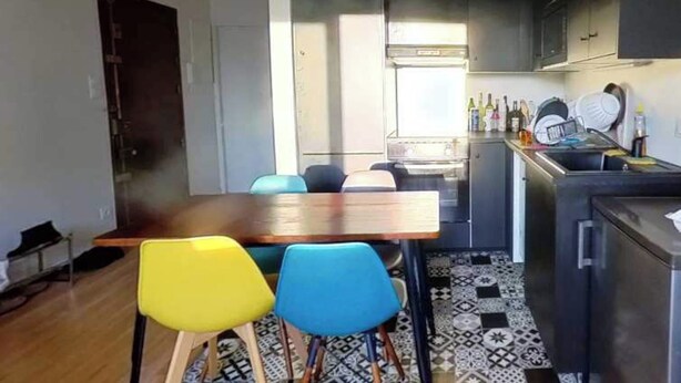 Apartment | Private kitchen - Private Room in a Shared Flat - Villeurbanne (Villeurbanne)