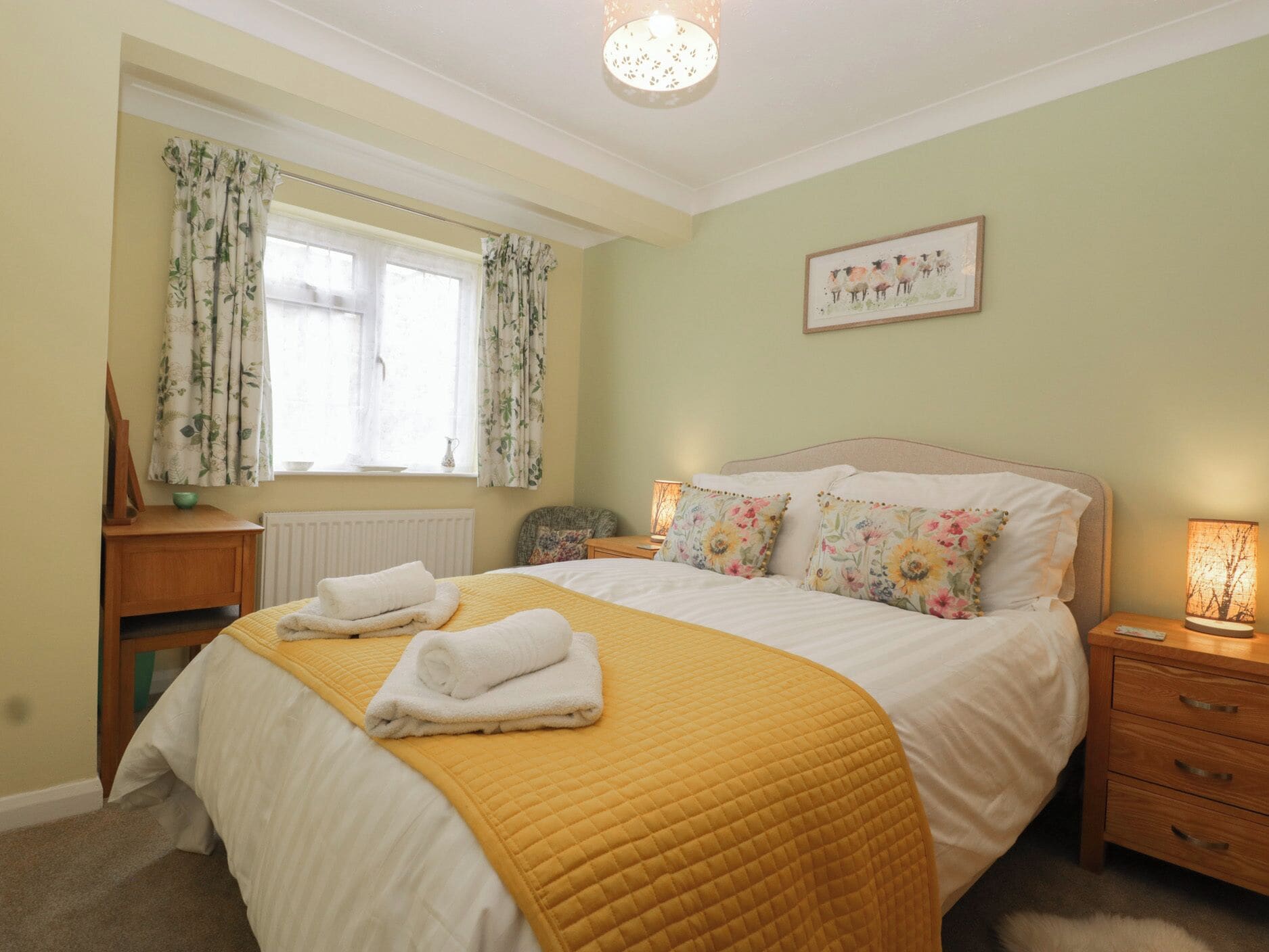 1 sovrum, individuell inredning, unika möbler och gratis wi-fi