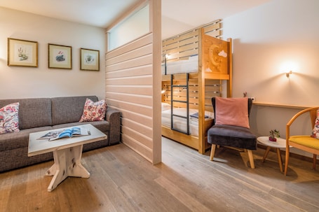 1 室のベッドルーム、インターネット、ベッドシーツ. Apartment in hotelbuilding sleeps 4 in a beautiful area