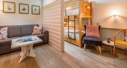 Apartment in hotelbuilding sleeps 4 in a beautiful area