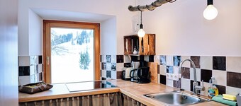 Apartment in hotelbuilding sleeps 4 in a beautiful area