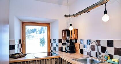 Apartment in hotelbuilding sleeps 4 in a beautiful area