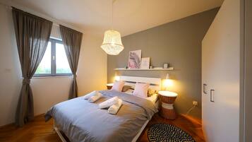 4 chambres, Wi-Fi gratuit, draps fournis