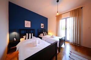 4 Schlafzimmer, kostenloses WLAN, Bettwäsche