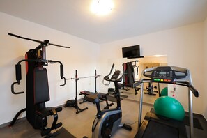 Fitnessbereich