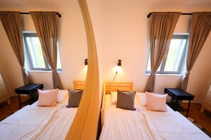 Wi-Fi gratuit, draps fournis