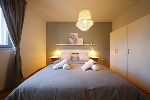 4 chambres, Wi-Fi gratuit, draps fournis