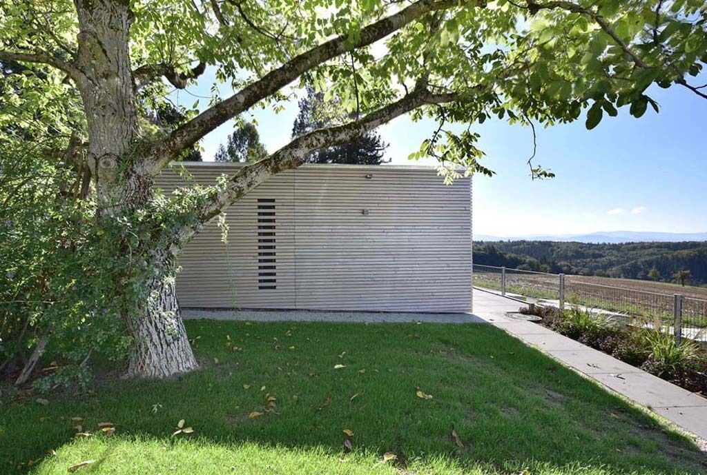 Enceinte de l’hébergement